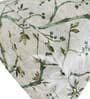Green Leafy 210TC Polyester Blend 17 x 27 Inches Pillow Covers (Set of 2)