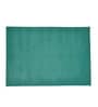 Green  Solid PVC 36x24 Inches Antiskid Bath Mat
