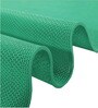 Green  Solid PVC 48x24 Inches Antiskid Bath Mat