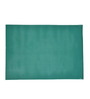 Green  Solid PVC 48x24 Inches Antiskid Bath Mat