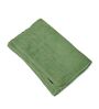 Green 100% Cotton 340 Gsm Car Towel