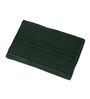 Green 100% Cotton 340 Gsm Car Towel