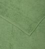 Green 100% Cotton 340 Gsm Car Towel