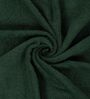 Green 100% Cotton 340 Gsm Car Towel