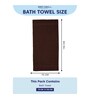 Green 100% Cotton 380 Gsm Bath Towel
