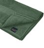 Green 100% Cotton 380 Gsm Car Towel