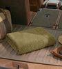 Green 100% Cotton 380 Gsm Car Towel