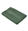 Green 100% Cotton 380 Gsm Car Towel