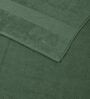 Green 100% Cotton 380 Gsm Car Towel