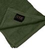 Green 100% Cotton 380 Gsm Hand Towel 2 Pc