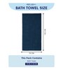 Green 100% Cotton 400 Gsm Bath Towel