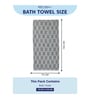 Green 100% Cotton 500 Gsm Bath Towel