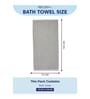 Green 100% Cotton 500 Gsm Bath Towel