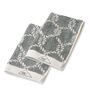 Green 100% Cotton 500 Gsm Hand Towel 2 Pc