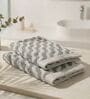 Green 100% Cotton 500 Gsm Hand Towel 2 Pc