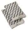 Green 100% Cotton 500 Gsm Hand Towel 2 Pc