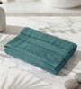 Green 100% Cotton 525 Gsm Bath Towel