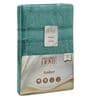 Green 100% Cotton 525 Gsm Bath Towel