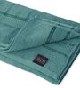Green 100% Cotton 525 Gsm Bath Towel