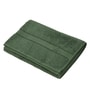 Green 100% Cotton 525 Gsm Bath Towel