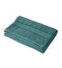 Green 100% Cotton 525 Gsm Bath Towel