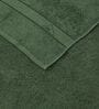 Green 100% Cotton 525 Gsm Bath Towel