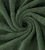 Green 100% Cotton 525 Gsm Bath Towel