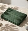 Green 100% Cotton 525 Gsm Bath Towel