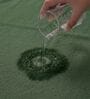 Green 100% Cotton 525 Gsm Bath Towel