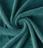 Green 100% Cotton 525 Gsm Bath Towel