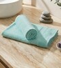 Green 100% Cotton 525 Gsm Hand Towel
