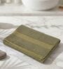 Green 100% Cotton 600 Gsm Bath Towel
