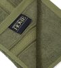 Green 100% Cotton 600 Gsm Face Towel 4 Pc