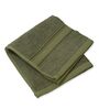 Green 100% Cotton 600 Gsm Face Towel 4 Pc