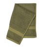 Green 100% Cotton 600 Gsm Hand Towel