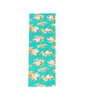Floral (72x13) Sea Green & White Cotton Table Runner