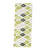 Square (72x13) Green & Cream Cotton Table Runner
