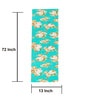 Floral (72x13) Sea Green & White Cotton Table Runner