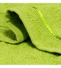 Green Solid 450 GSM Cotton Towel Sets (Set of 10)