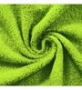 Green Solid 450 GSM Cotton Towel Sets (Set of 10)