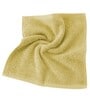 Green 100% Cotton Solid 550 GSM Face Towels (Set of 4)