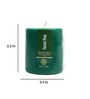 Forest Pine Soy Wax Scented Pillar Candle