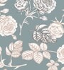 Green 200 TC Floral Cotton Queen Double Bedsheet 2 Pillow covers