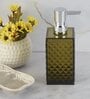Green 300 ml Acrylic Liquid Soap Dispenser 