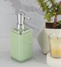 Green 300 ml Acrylic Liquid Soap Dispenser 