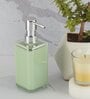 Green 300 ml Acrylic Liquid Soap Dispenser 