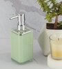 Green 300 ml Acrylic Liquid Soap Dispenser 