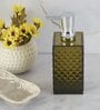 Green 300 ml Acrylic Liquid Soap Dispenser 