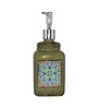 Green 300 ml Ceramic Liquid Soap Dispenser