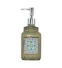 Green 300 ml Ceramic Liquid Soap Dispenser